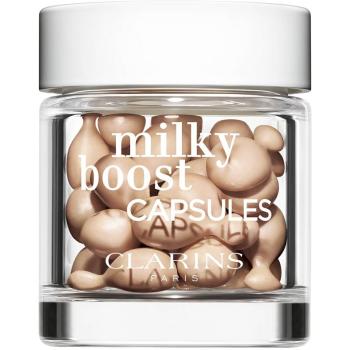 Clarins Milky Boost Capsules rozjasňující make-up kapsle odstín 03 30x0,2 ml