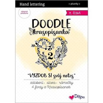 DOODLE Krasopísanky VYZDOB SI svůj notes: 2. česká