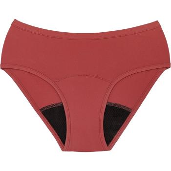 Snuggs Period Underwear Classic: Heavy Flow Raspberry látkové menstruační kalhotky pro silnou menstruaci velikost XL Rasberry 1 ks