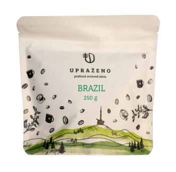 Upraženo Brazil pražená zrnková káva 250 g