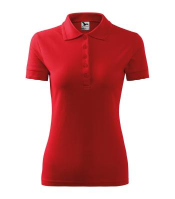 MALFINI Dámská polokošile Pique Polo - Červená | XL