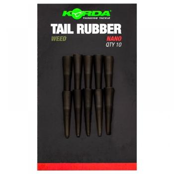 Korda převlek tail rubber nano - weed