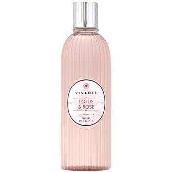 Vivian Gray Vivanel Lotus&Rose krémes tusoló gél 300 ml