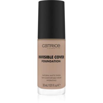 Catrice Invisible Cover Foundation tekutý krycí make-up s matným efektem odstín 025N 30 ml