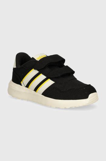 Dětské sneakers boty adidas RUN 60s CF C černá barva, IE6436