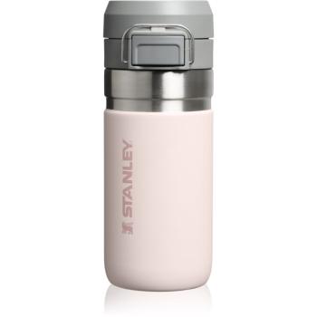 Stanley Quick Flip Go Bottle termoláhev Rose Quartz 470 ml