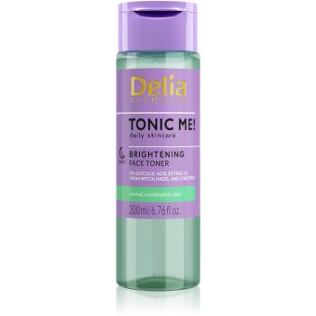 Delia Cosmetics Tonic Me! rozjasňující tonikum na noc 200 ml