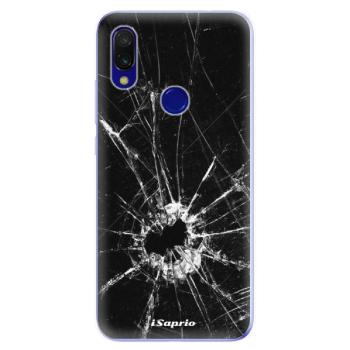 Odolné silikonové pouzdro iSaprio - Broken Glass 10 - Xiaomi Redmi 7