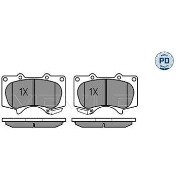 MEYLE Brzdové destičky (0252402417/PD)