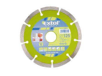 Kotouč diamantový řezný segmentový 115mm EXTOL CRAFT 108811