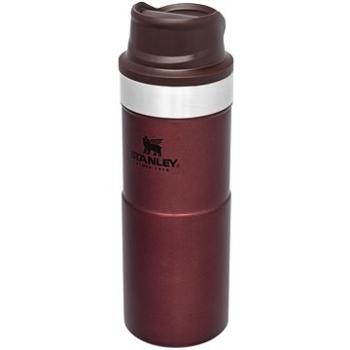 STANLEY Classic series termohrnek do jedné ruky 350 ml vínová v2 (10-09848-010)