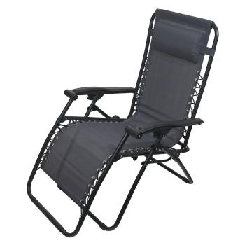 Cattara Șezlong / scaun ALICANTE gri