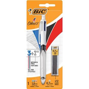 BIC 4 Color 3 barvy + 1 grafit (942103)