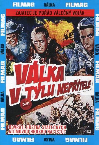 Válka v týlu nepřítele (DVD) (papírový obal)