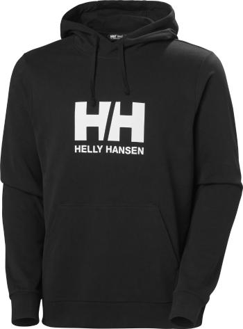 Helly Hansen HH Logo 2.0 Mikina s kapucí Black XL