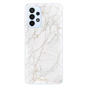 Odolné silikonové pouzdro iSaprio - GoldMarble 13 - Samsung Galaxy A23 / A23 5G