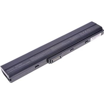 T6 power Asus K52, A42, A52, B53, K42, N82, X42, X52 serie, 5200mAh, 58Wh, 6cell (NBAS0066)