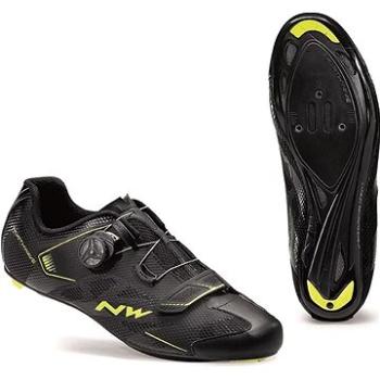 Northwave Sonic 2 Plus Black/Yellow Fluo 44 (P407520_3:4_)