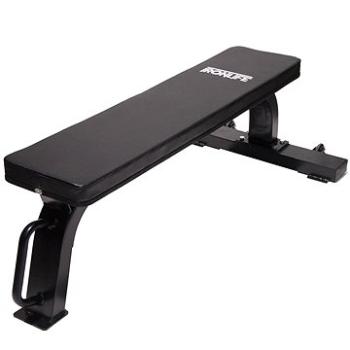 IRONLIFE Flat Bench Heavy Duty Steel Frame Rovná (8594177751008)