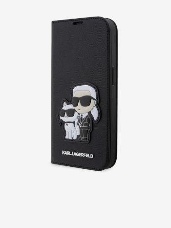 Karl Lagerfeld iPhone 14 Pro Max Black Pouzdro Černá