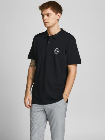 Jack & Jones Shark Polo triko Černá