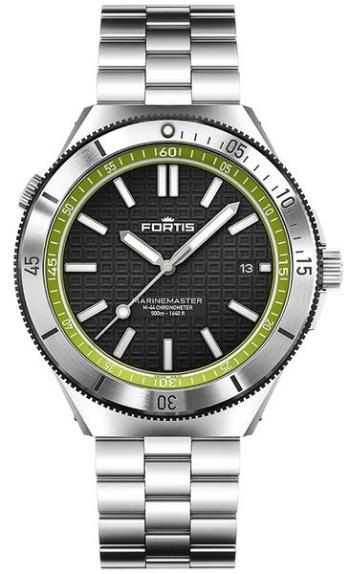 Fortis Marinemaster M-44 Woodpecker Green COSC F8120020