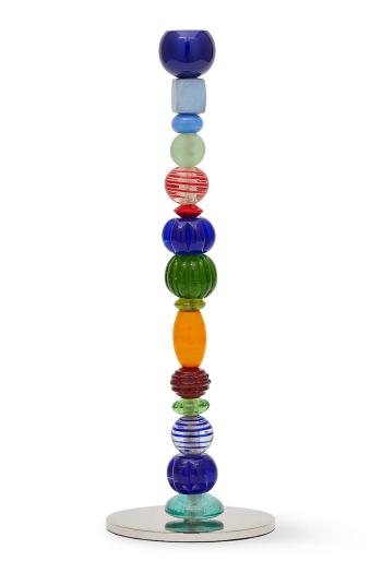 Pols Potten dekoratív gyertyatartó Beads S/12 x 34 cm