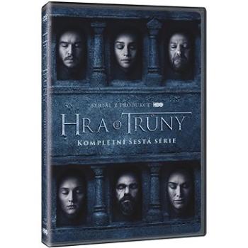 Game of Thrones / Hra o trůny - 6. série (5DVD multipack) - DVD (W02385)