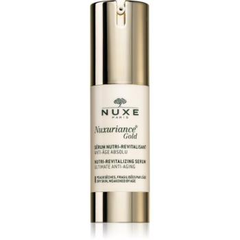 Nuxe Nuxuriance Gold revitalizačné pleťové sérum s vyživujúcim účinkom 30 ml