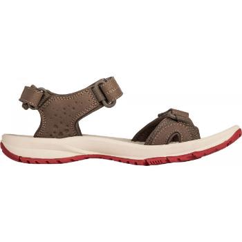 Jack Wolfskin LAKEWOOD CRUISE SANDAL Dámské sandály, hnědá, velikost 35.5