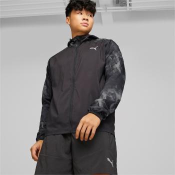 Puma RUN FAVORITE AOP WOVEN JACKET M