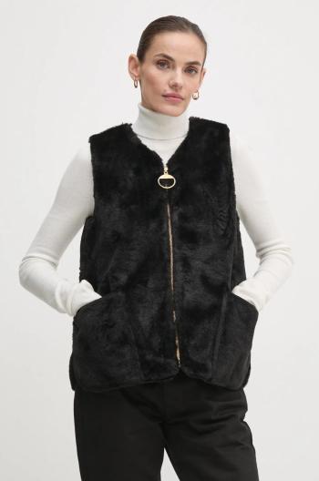 Vesta Barbour Barn Gilet černá barva, LGI0184