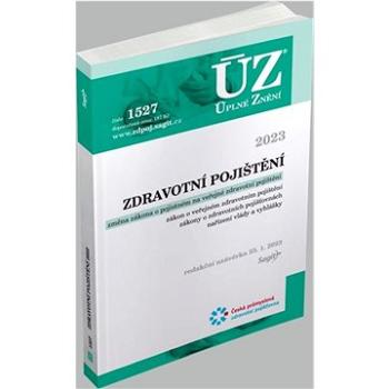 ÚZ 1527 Zdravotní pojištění (978-80-7488-568-6)