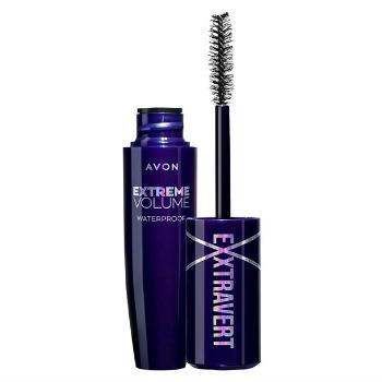 Avon Voděodolná objemová řasenka Exxtravert Extra Volume (Waterproof Mascara) 9,5 ml Blackest Black