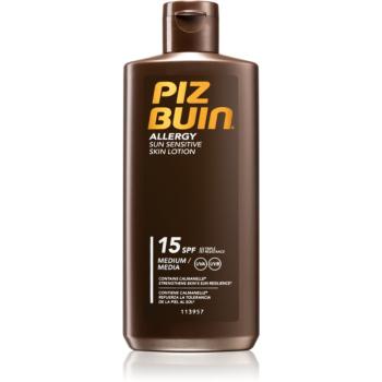 Piz Buin Allergy mléko na opalování pro citlivou pokožku SPF 15 200 ml