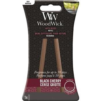 WOODWICK Black Cherry Autovôňa náplň (5038581105710)