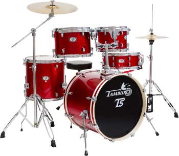 Tamburo T5P20-BRDSK Bright Red Sparkle Akustická bicí sada