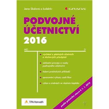 Podvojné účetnictví 2016 (978-80-271-0031-6)