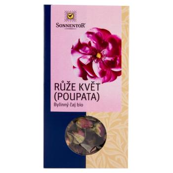 SONNENTOR Ruža kvet (puky) BIO syp. 30 g