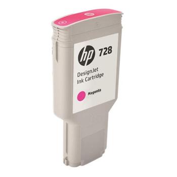 HP 728 F9K16A purpurová (magenta) originální cartridge