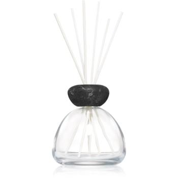 Millefiori Air Design Marble Glass Clear aroma difuzér bez náplně Black Cap 1 ks