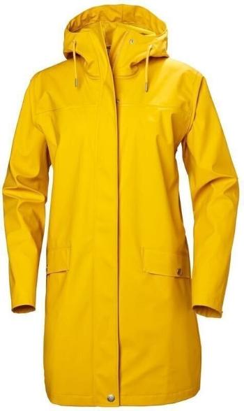 Helly Hansen Bunda W Moss Rain Coat Essential Yellow M