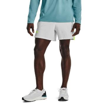 Under Armour LAUNCH ELITE 5'' SHORT Pánské šortky, bílá, velikost