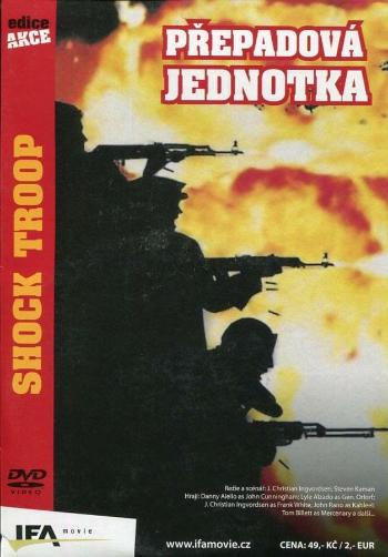 Přepadová jednotka (DVD) (papírový obal)