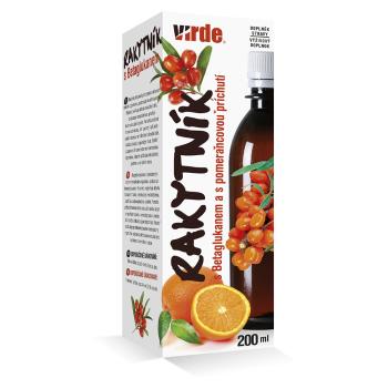 VIRDE Rakytník sirup 200 ml