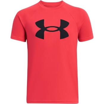 Under Armour TECH BIG LOGO Chlapecké triko, červená, velikost