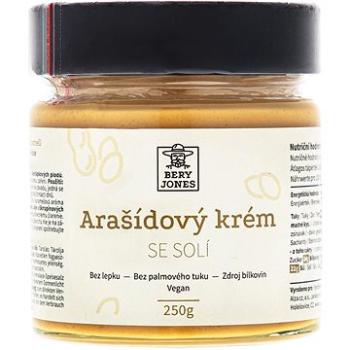 Bery Jones Arašídový krém se solí 250g (8595691051759)