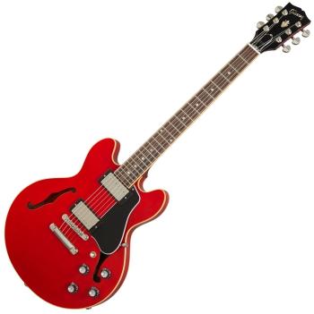 Gibson ES-339 Cherry Semiakustická kytara