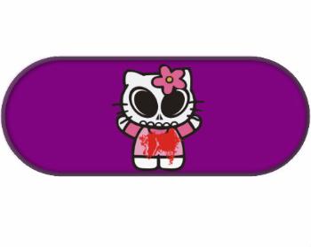 Penál Kitty Zombie