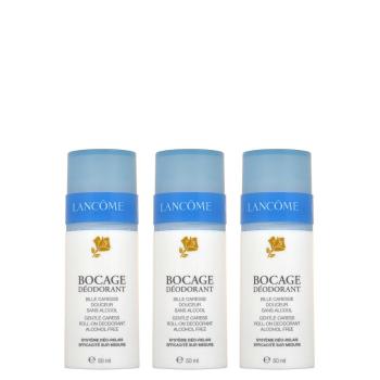 Lancôme Sada roll-on deodorantů Bocage (Gentle Caress Roll-on Deodorant) 3 x 50 ml